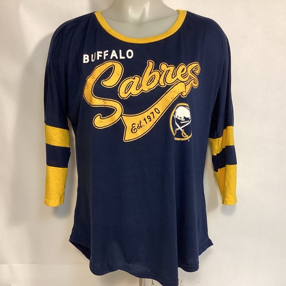 G-III Tops - Womens Buffalo Sabers Jersey G-III Carl Banks 4her Size large